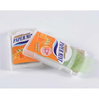 1 Vỉ Kẹo Giấy Bạc Hà