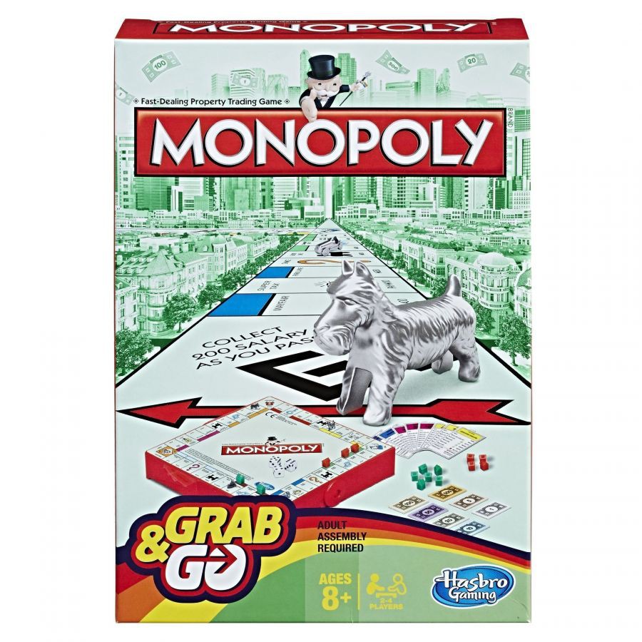 ĐỒ CHƠI CỜ TỶ PHÚ - G&G - Trò chơi Monopoly Cơ bản - B1002