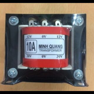 BIẾN ÁP 10A 12V 30V