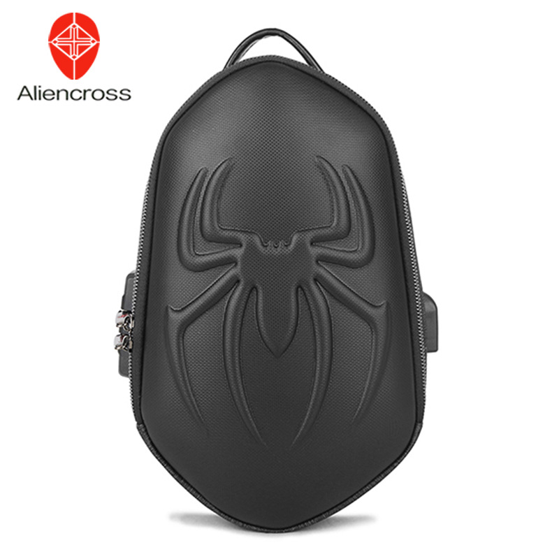 Túi Đeo Chéo Đa Năng Có Cổng Sạc USB Thời Trang Cho Nam | BigBuy360 - bigbuy360.vn