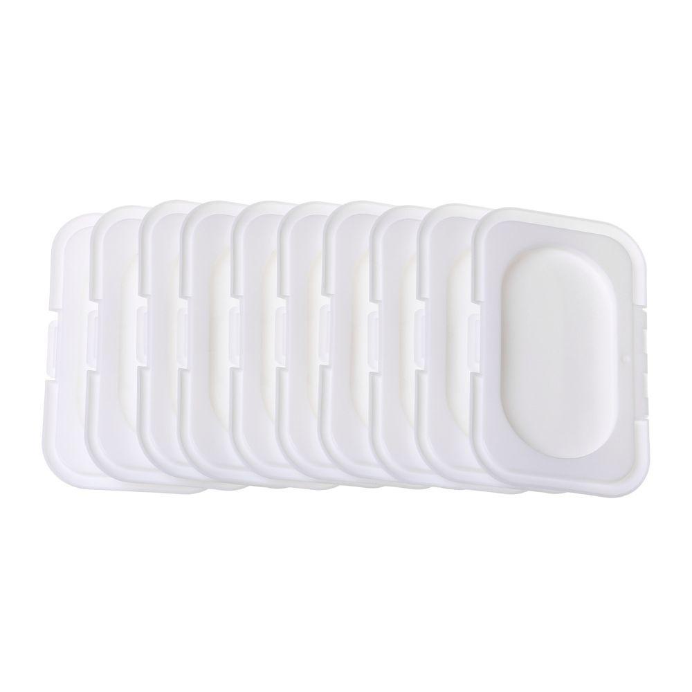 YVE Set 1 / 5 / 10 Nắp Đậy Hộp Khăn Giấy Cho Bé Ốp