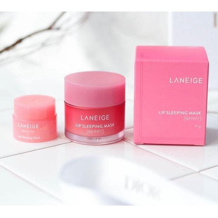 [MẪU MỚI 2020] Mặt Nạ Ngủ Cho Môi Laneige Lip Sleeping Mask Mini 3gr - Fullsize 20gr | BigBuy360 - bigbuy360.vn