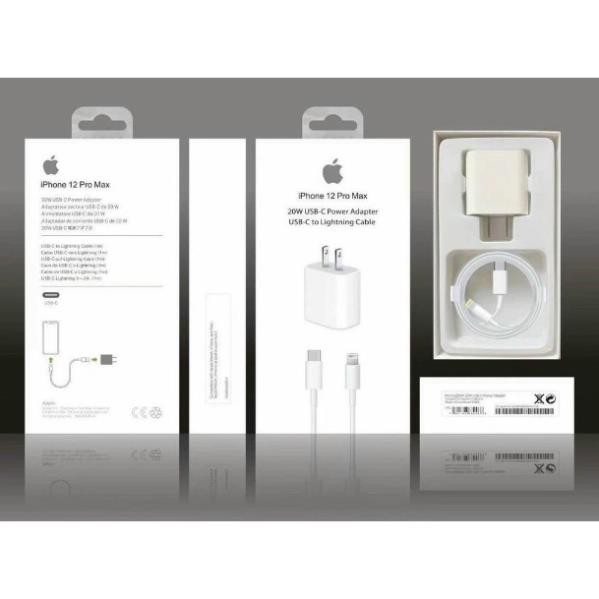 [𝗗𝘂̀𝗻𝗴 𝗧𝗵𝘂̛̉ 𝟳 𝗡𝗴𝗮̀𝘆] Sạc Nhanh iPhone Công Suất 20W Chính Hãng Cho 7p/8/8p/x/xs/xr/xsmax/11/11pro/11promax/12/12m