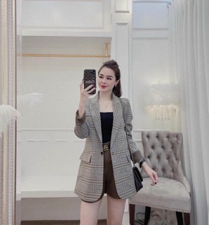 Áo vest kẻ