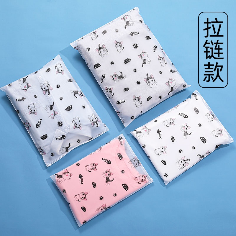 Túi Dây Rút Đựng Đồ Đa Năng Họa Tiết Hoạt Hình Xinh Xắn
