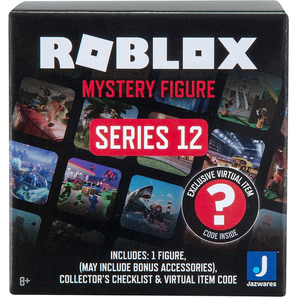 Roblox Series 12 Mystery Figure nhập USA Hàng chính hãng có Code