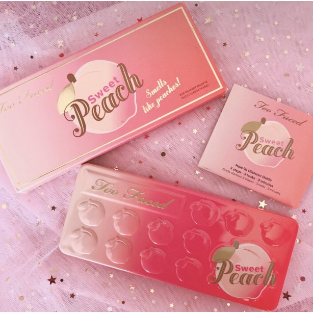 (hàng Mới Về) Bảng Phấn Mắt Too Faced 18 Màu Ngọt Ngào