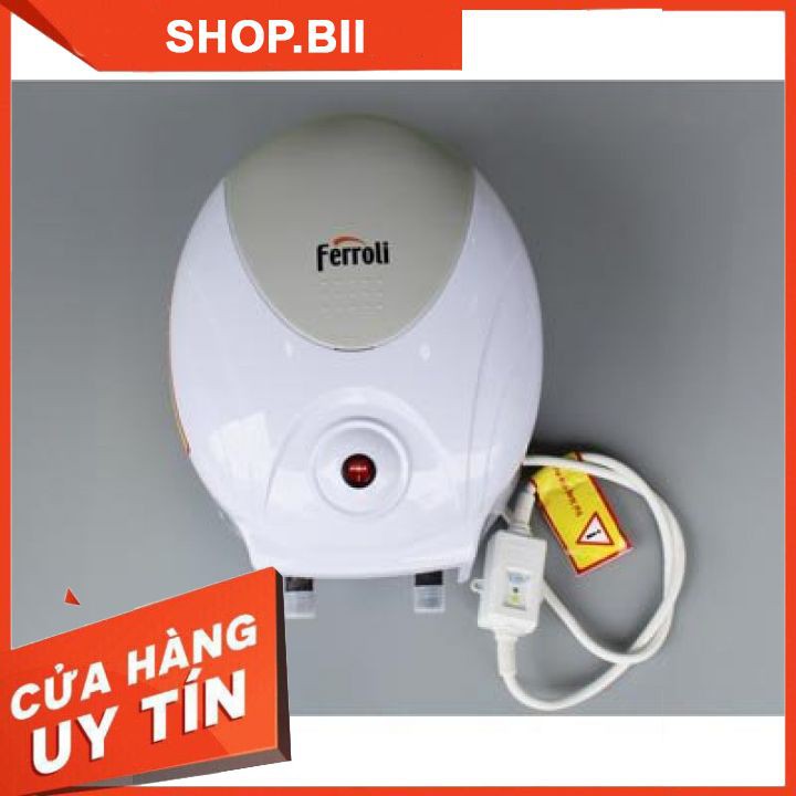 [CHÍNH HÃNG] Bình Nước Nóng Ferroli Hotdog 5L Chống Giật Tiện Dụng Lắp Chuyên Cho Tủ Bếp Giá Rẻ Siêu Bền Tiết Kiệm Điện.