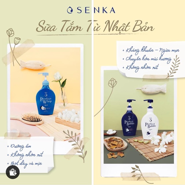 Sữa tắm Perfect Whip