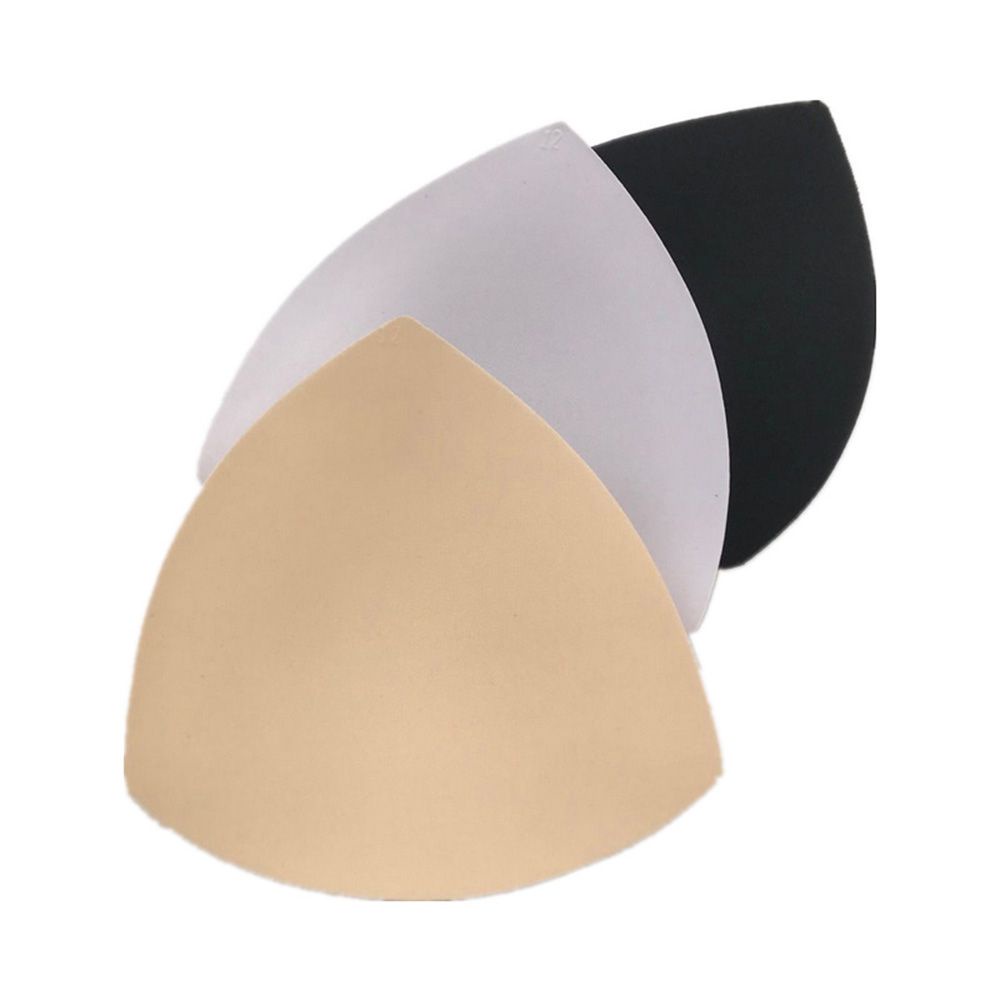 1 Cặp mút nâng ngực mềm mại hình tam giác có thể tháo rời cho nữ