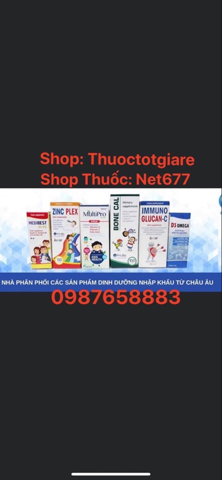 [ Kèm Quà Tặng] Immuno Glucan C - Tăng miễn dịch , tăng đề kháng ( Chính Hãng Italy)