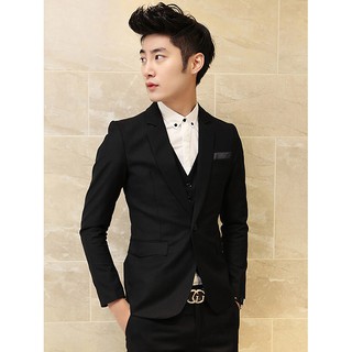 [SALE CỰC SỐC] Áo vest nam thời trang hàng cao cấp chuẩn form ôm dáng đẹp chuẩn từng đường kim mũi chỉ