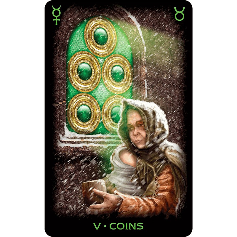 Bộ Tarot of Dreams Cards T4 Bài Bói New