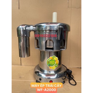 🥕🥕 MÁY ÉP TRÁI CÂY CÔNG NGHIỆP INOX 304 WF-A2000