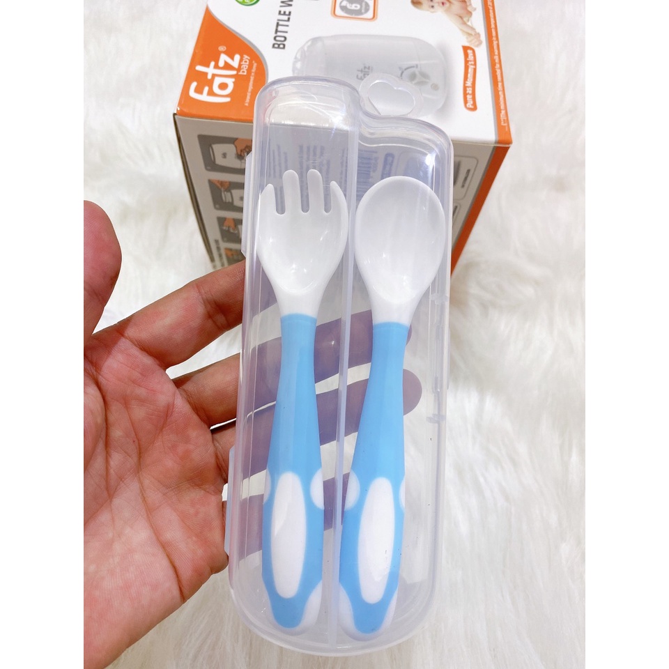 Sét Thìa nhựa  uốn cong cho bé