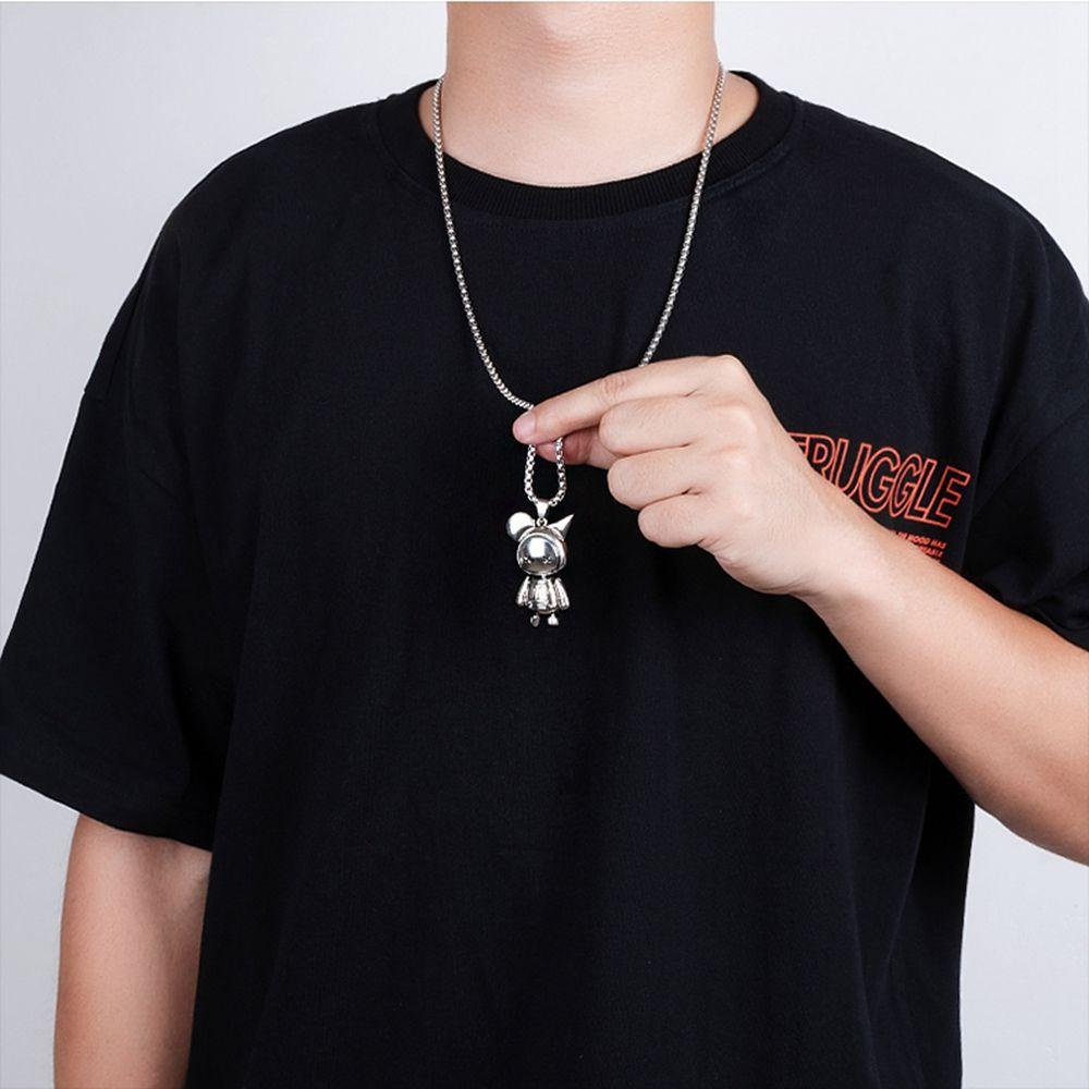 MXGOODS Vòng cổ Kiểu Hàn Quốc Đơn Giản Cá Tính Cho Nam Và Nữ