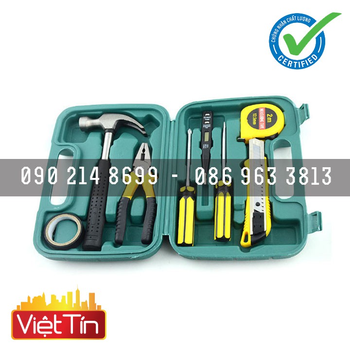 Bộ dụng cụ đa năng sửa chữa 8 món đa năng