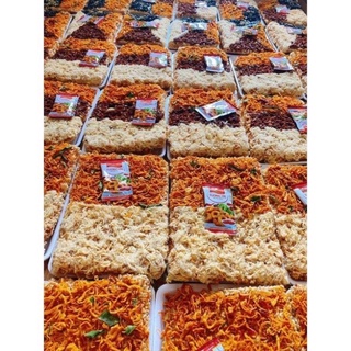 Cơm cháy  mix đủ vị đặc biệt ngon mê ly
