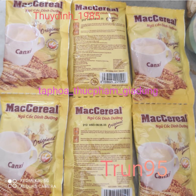 NGŨ CỐC DINH DƯỠNG MACCEREAL 1 GÓI LẺ