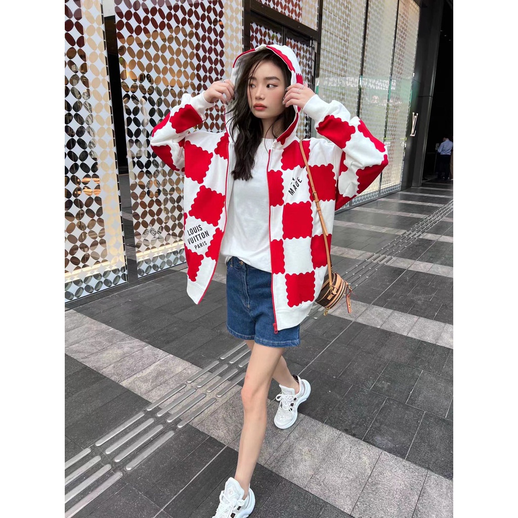 Áo Jacket LouisVuitton HumanMade x SNigo  FW22