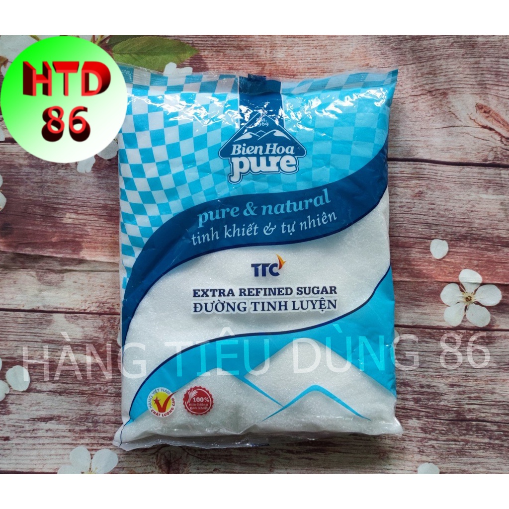Đường Biên Hòa - đường cát trắng bịch 1kg