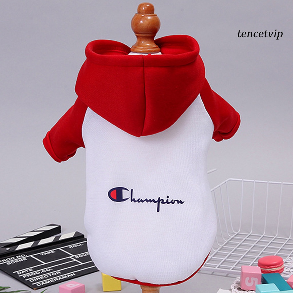 Áo hoodie giữ ấm in họa tiết thời trang mùa đông cho thú cưng