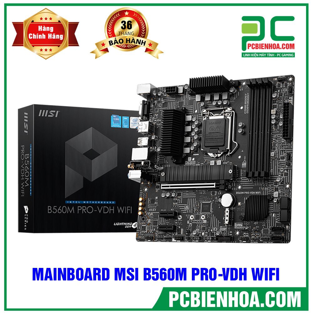 Mainboard MSI B560M PROVDH WIFI