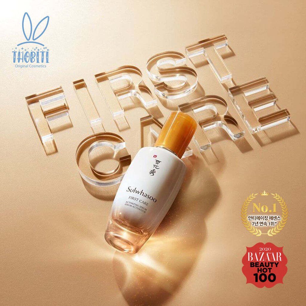 Tinh chất First Care Sulwhasoo - tinh chất mở dưỡng ngăn ngừa lão hóa Activating Serum