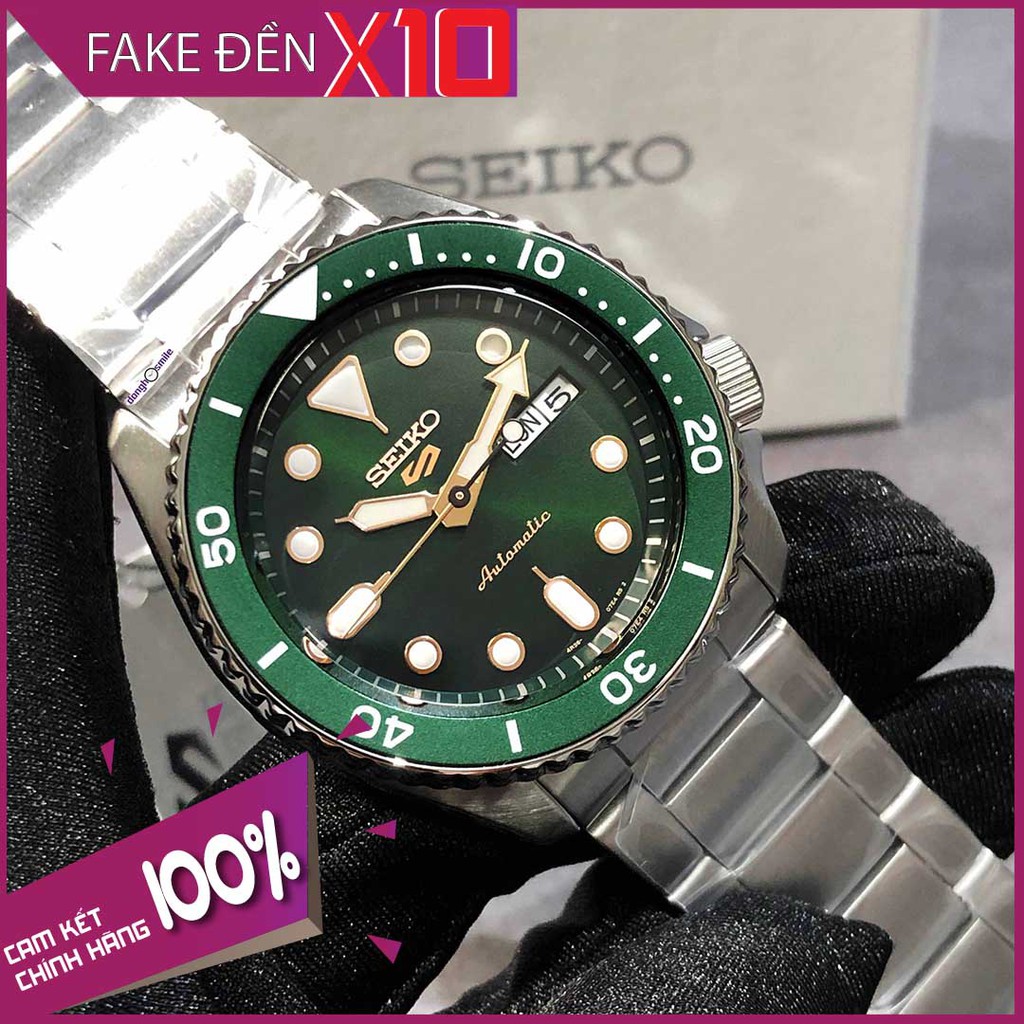 Đồng hồ nam Seiko 5 sport SRPD63K1 Green Dial