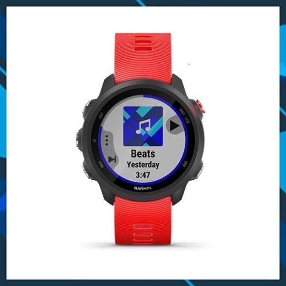 Đồng hồ thông minh theo dõi sức khỏe Garmin Forerunner 245 Music Chính hãng