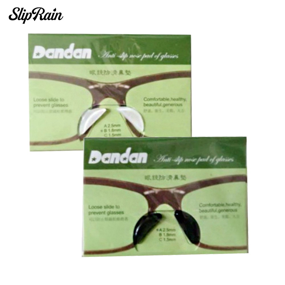 (Hàng Mới Về) Bộ Sản Phẩm Miếng Dán Chống Trượt Cho Mắt Kính