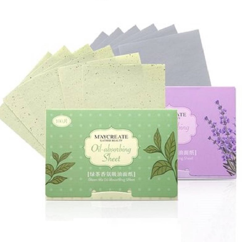 Giấy thấm dầu da mặt chính hãng Maycreate làm sạch sâu loại bỏ bã nhờn Neity (100 miếng) MGTD1 | BigBuy360 - bigbuy360.vn