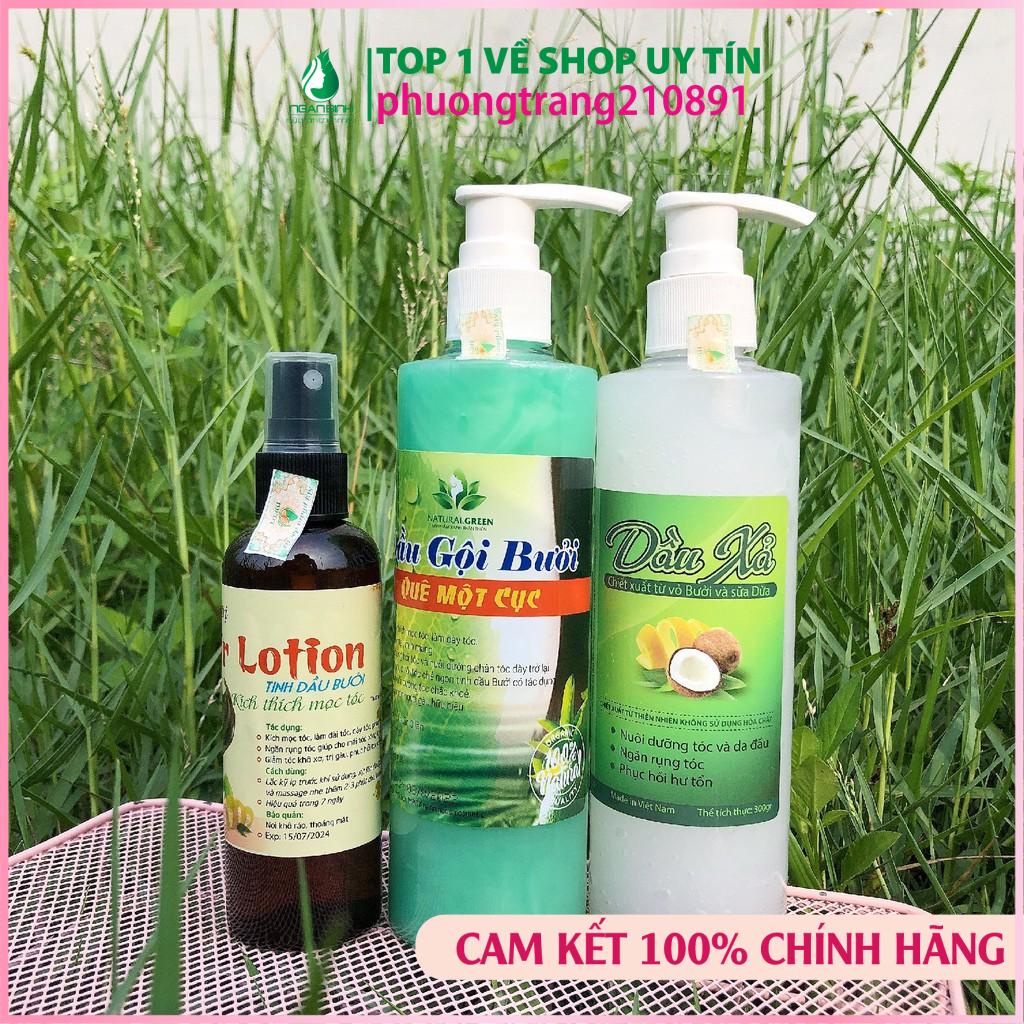 (250ml) Dầu Gội Đầu Hương Bưởi kích thích mọc tóc dài, dày, chắc khỏe.