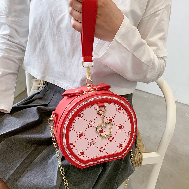 Túi Xách Mini Dáng Tròn Thời Trang Mùa Hè Cho Bé Gái