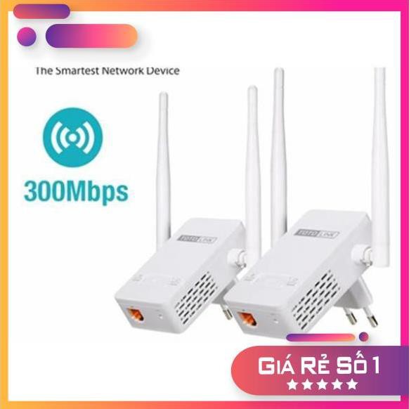 [Freeship] Bộ thu phát wifi TOTO LINK EX200