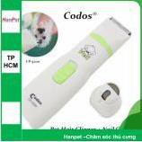 GoVap-  (Bảo hành 6 tháng) Codos CP-5200 2in1 Tông Đơ máy đa năng Cắt Lông mài móng chó mèo có thể cắt tỉa lông chân chó