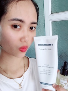 Mặt nạ thải độc detoxblanc