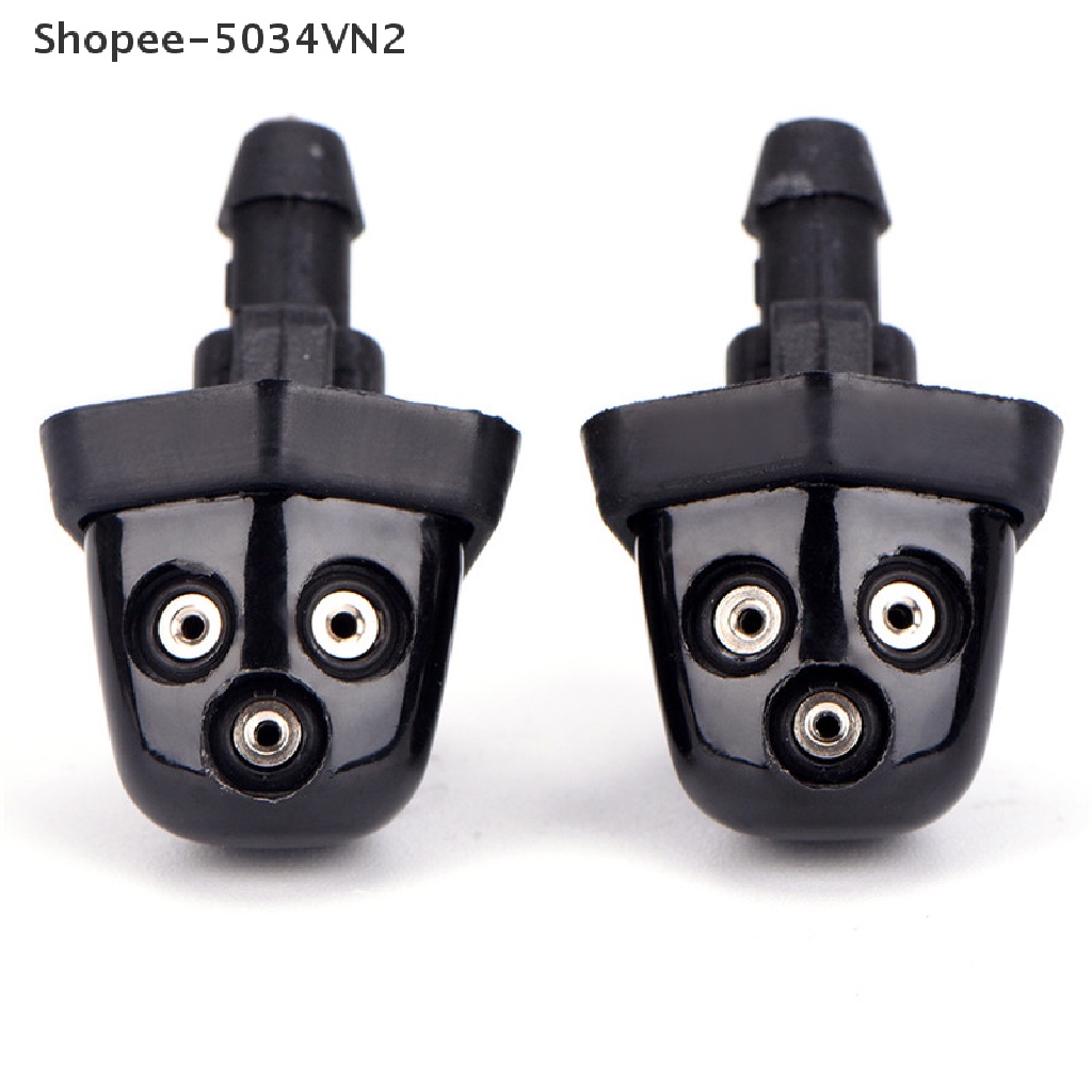 Set 2 Vòi Phun Nước Rửa Kính Chắn Gió Xe Hơi Suzuki Swift Alto SX4 Liana Shopee-5034VN2