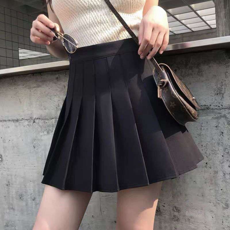 Chân Váy Xếp Ly Lưng Cao 2 Màu Thể Thao Cao Cấp Freeship,Chân Váy Ngắn Xếp Ly Tennis QC Loại 1 Siêu Hot Cho Hè 2021 | BigBuy360 - bigbuy360.vn