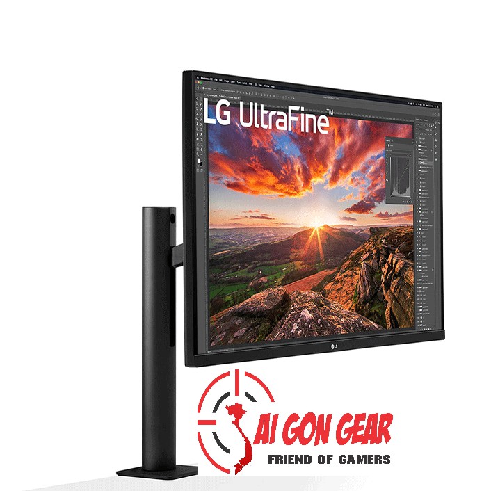 Màn hình LG 32UN880 (31.5inch/UHD 4K/IPS/60Hz/5ms/350nits/HDMI+DP+USBType-C+Audio/FreeSync)