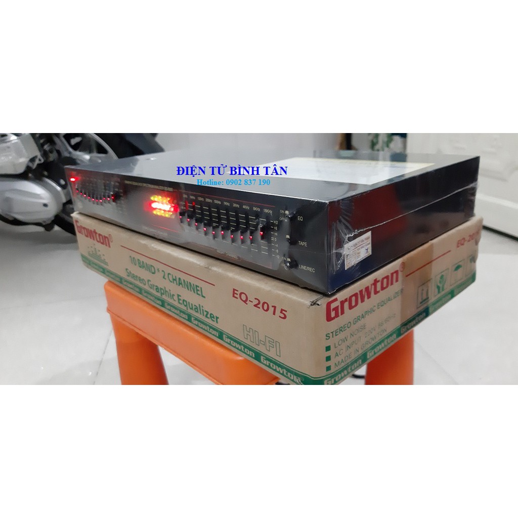 Lọc âm Equalizer Growton EQ-2015