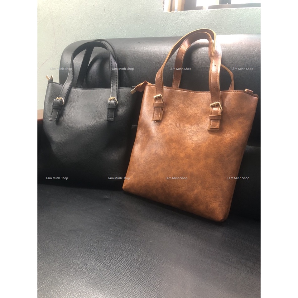 Túi nữ tote da trơn siêu sang trọng TXCC 136