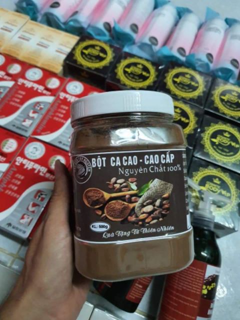 Bột CaCao Nguyên Chất 500g