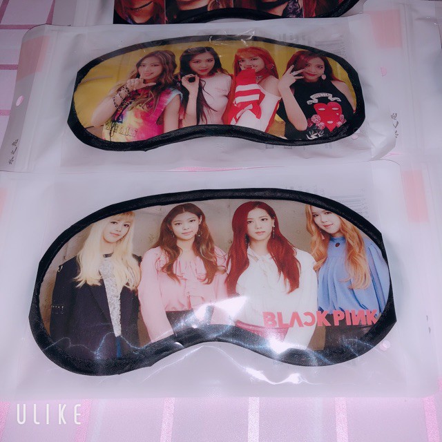 Bịt mắt ngủ blackpink có tui nước mat  S chuyên sỉ