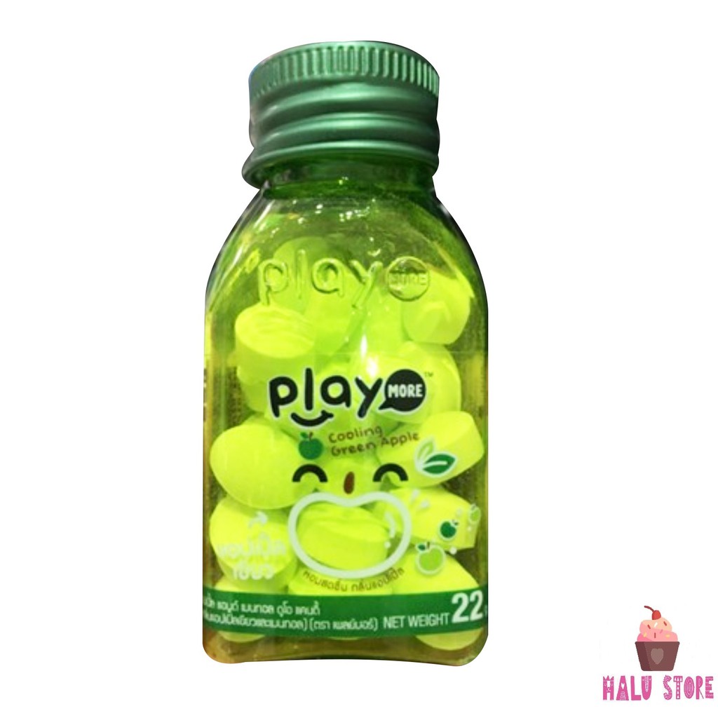 [TỔNG HỢP 5 LOẠI ] Kẹo the Play Thái Lan hủ nhỏ 22g