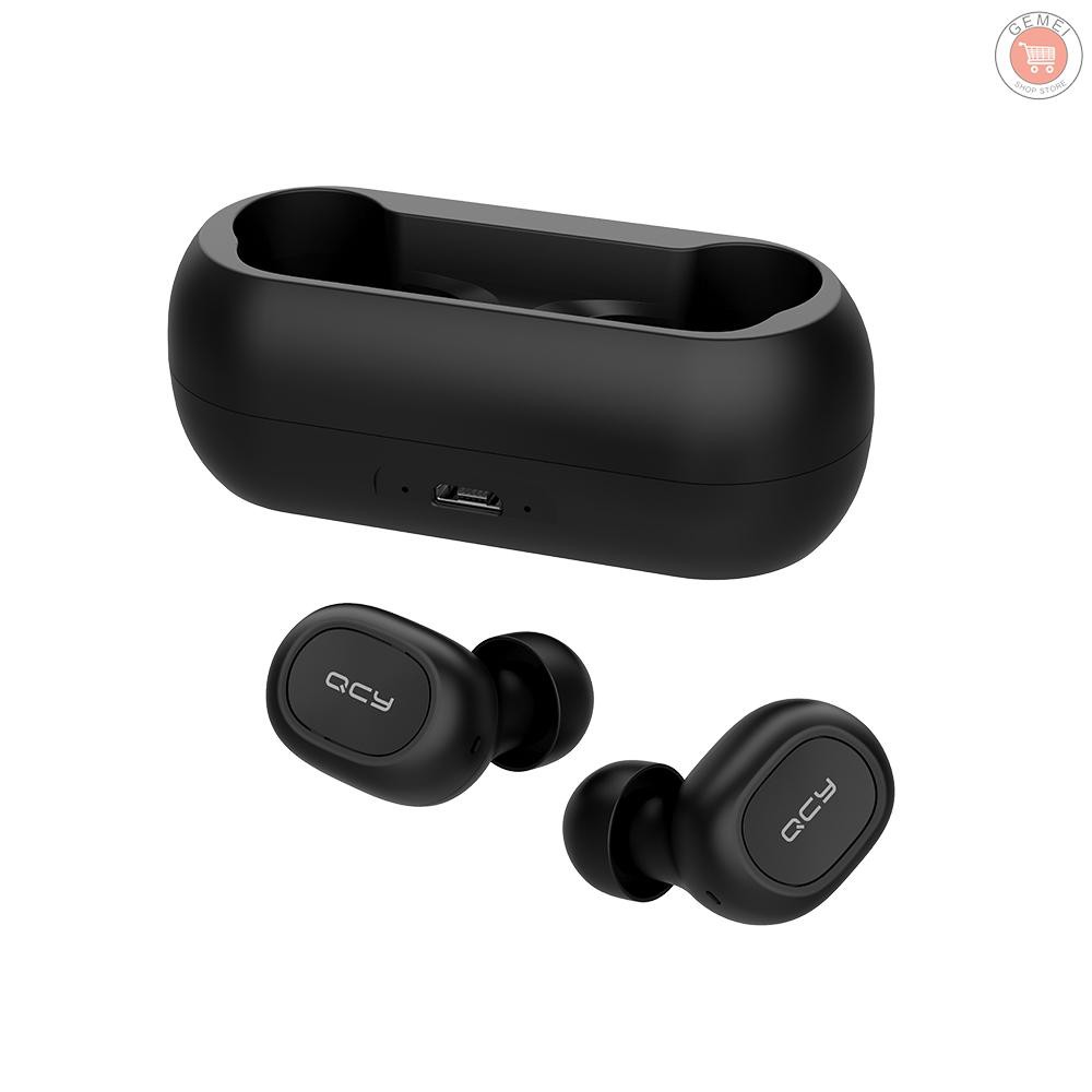 Set Tai Nghe Bluetooth 5.0 Không Dây 3d Kèm Micro Dùng Cho Qcy T1 Tws