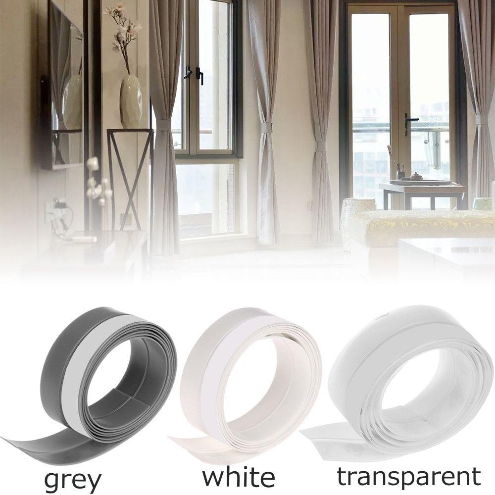 Dải Silicone Trong Suốt Dán Viền Cửa Sổ Trang Trí Nhà Cửa