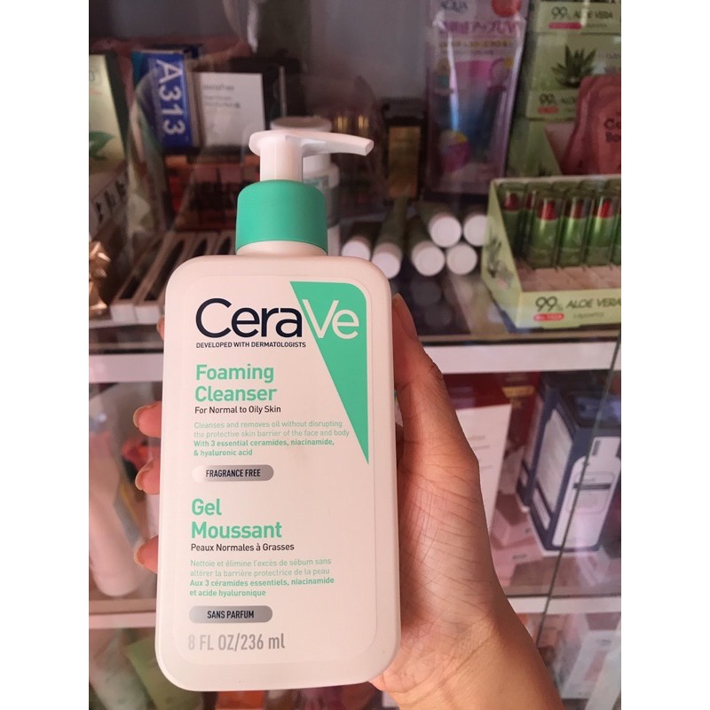 Sữa Rửa Mặt Cerave 236ml