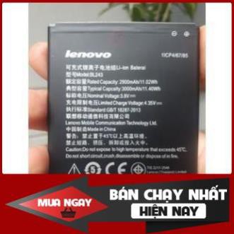 Free HOT Pin Lenovo A7000, A7000 Plus (BL243)_Dung Lượng 3000mAh