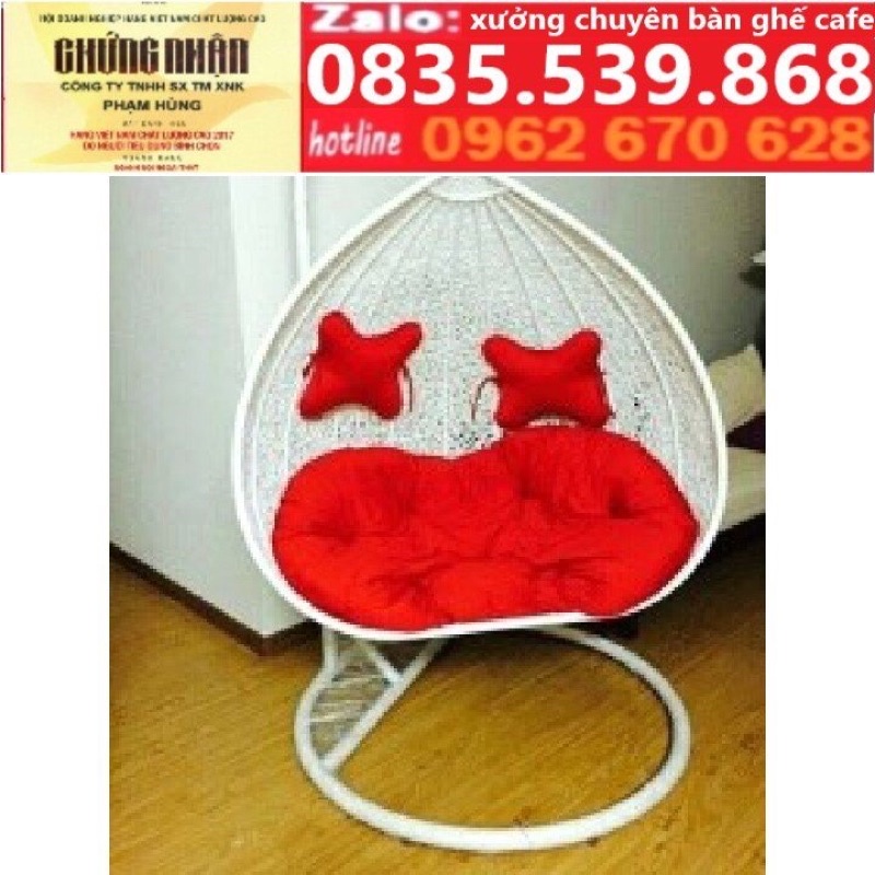 Xích đu treo , combo bộ xích đu bàn ghế thư giãn